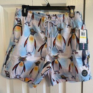 Psycho Tuna… Swim Trunks Board Pool Shorts -- Medium